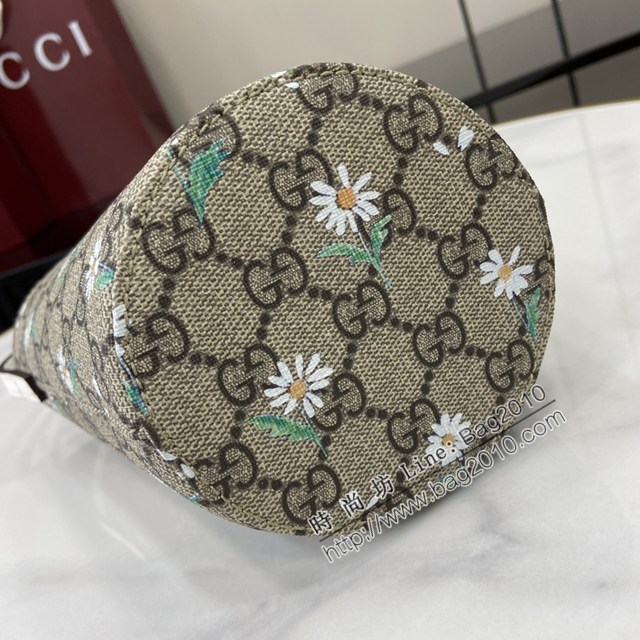 Gucci專櫃古馳2025早春兒童系列最新款動物印花手提托特包 jh2917型號：752356